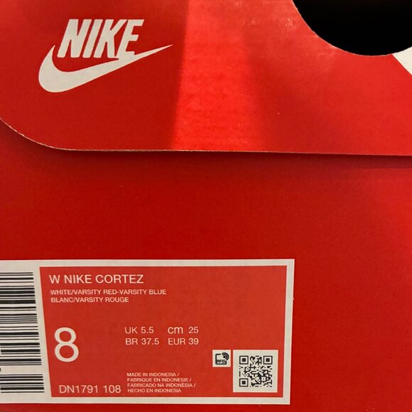 Nike Cortez NWT + Box Sneaker - Sz 8 - Picture 3 of 4